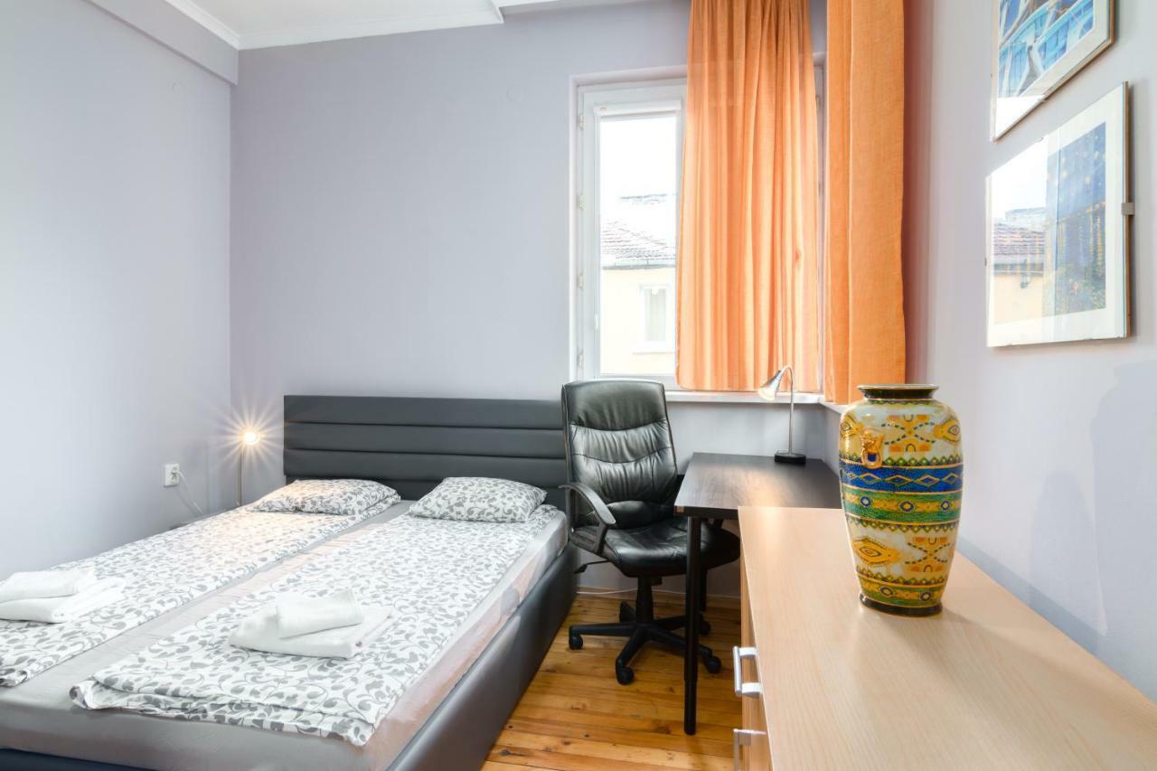 Beautiful Business Apartment- Top Center By Flat Mаnager Sofia Exteriör bild