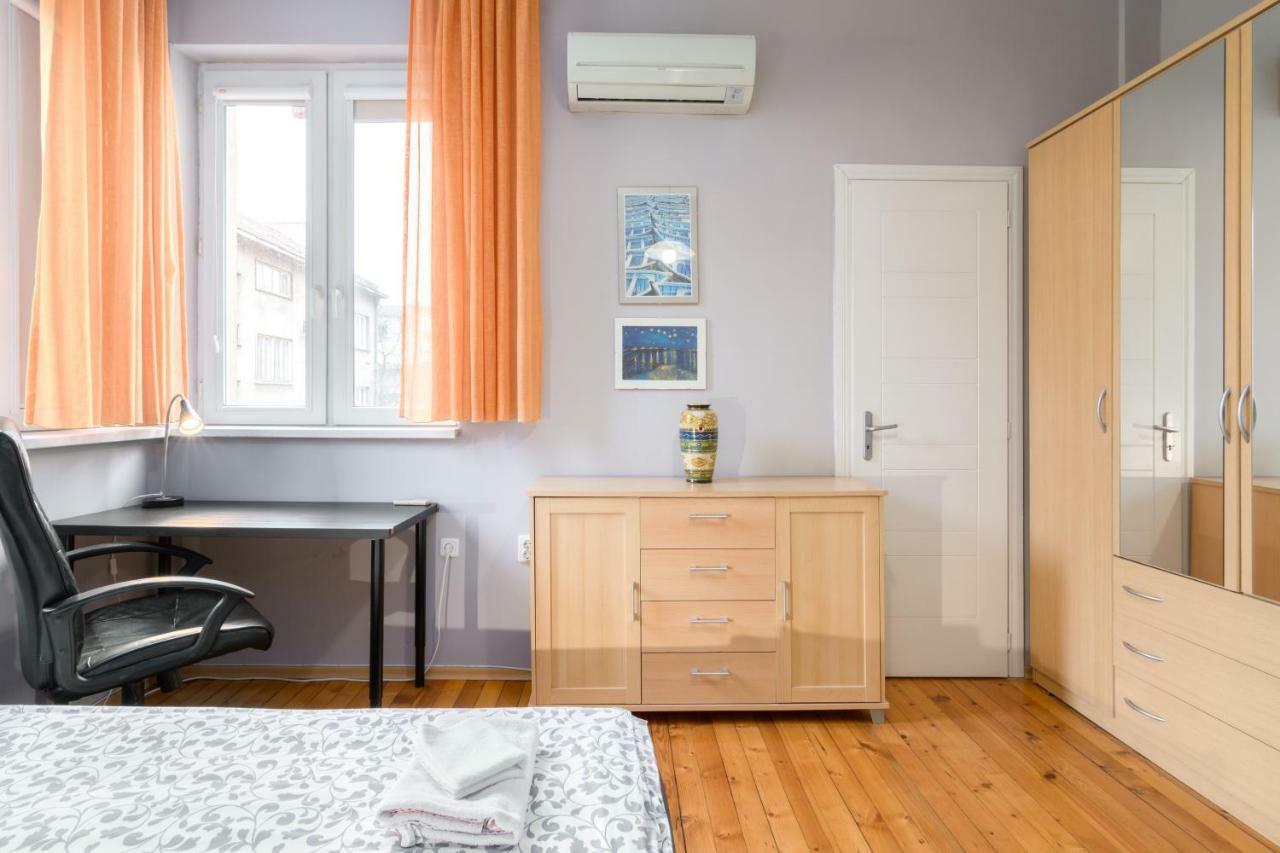 Beautiful Business Apartment- Top Center By Flat Mаnager Sofia Exteriör bild