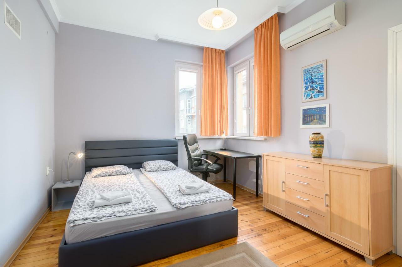 Beautiful Business Apartment- Top Center By Flat Mаnager Sofia Exteriör bild