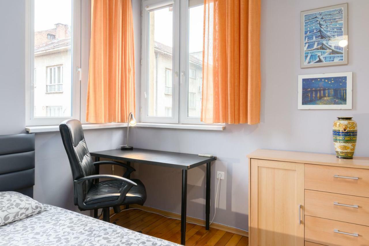 Beautiful Business Apartment- Top Center By Flat Mаnager Sofia Exteriör bild