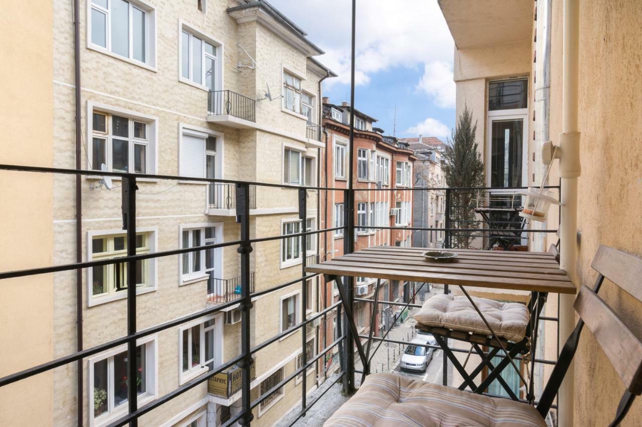 Beautiful Business Apartment- Top Center By Flat Mаnager Sofia Exteriör bild